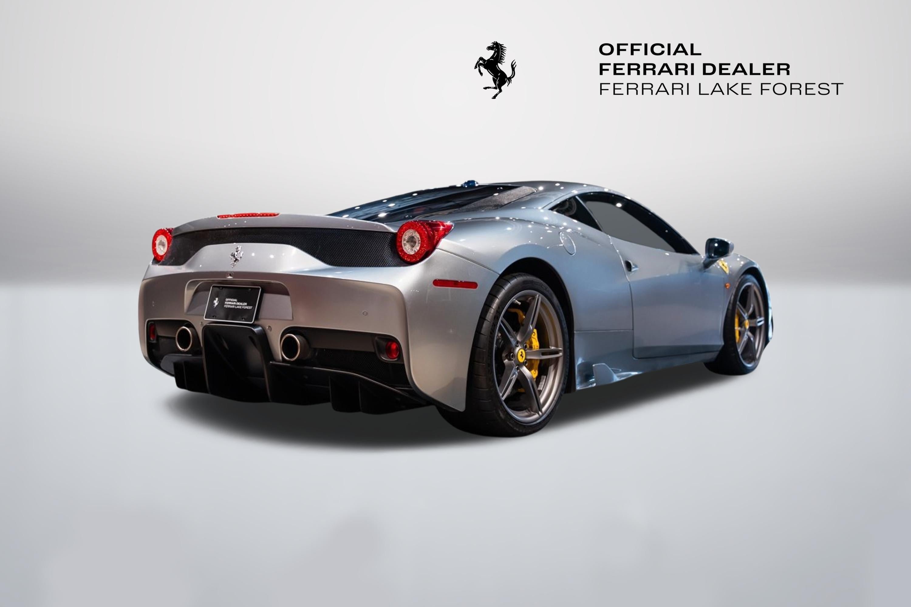 Used 2015 Grigio Titanio Metall Ferrari Speciale image 10