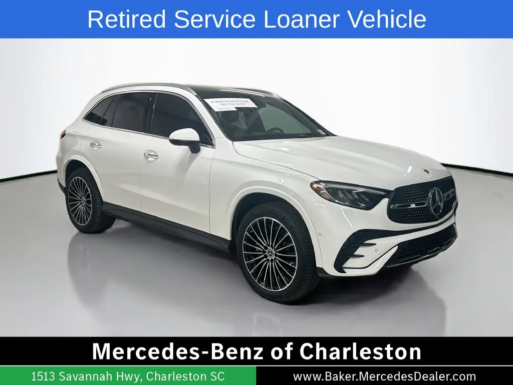 Used 2026 Polar White Mercedes-Benz GLC 300 image 7