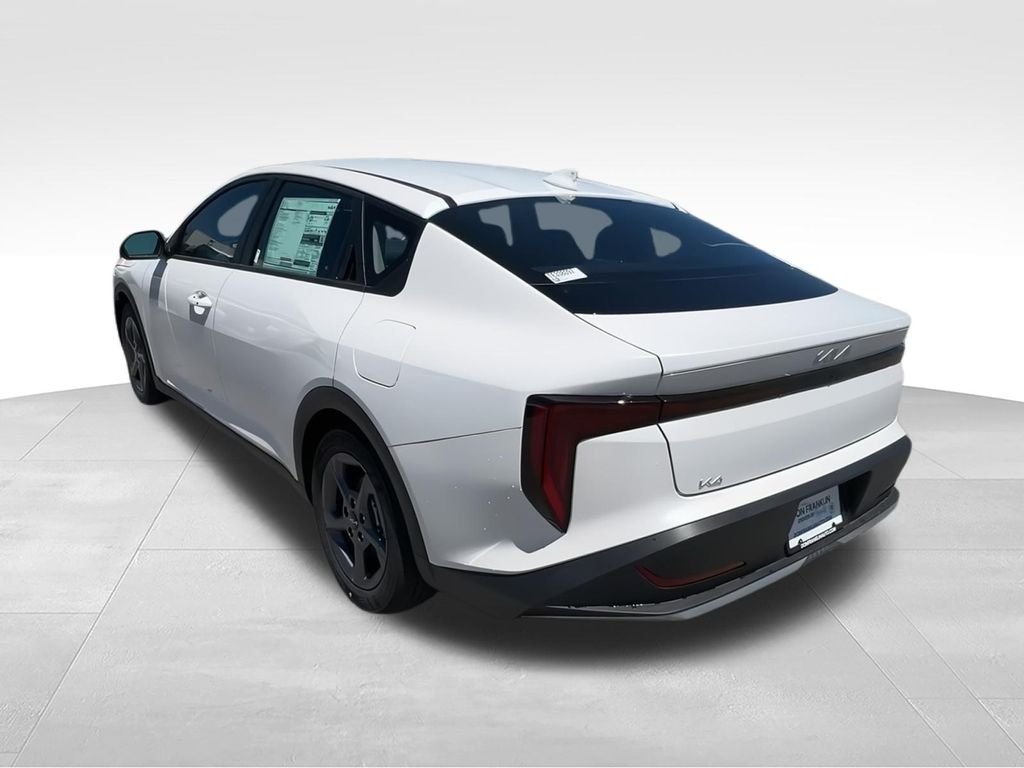New 2026 White Kia LXS image 6
