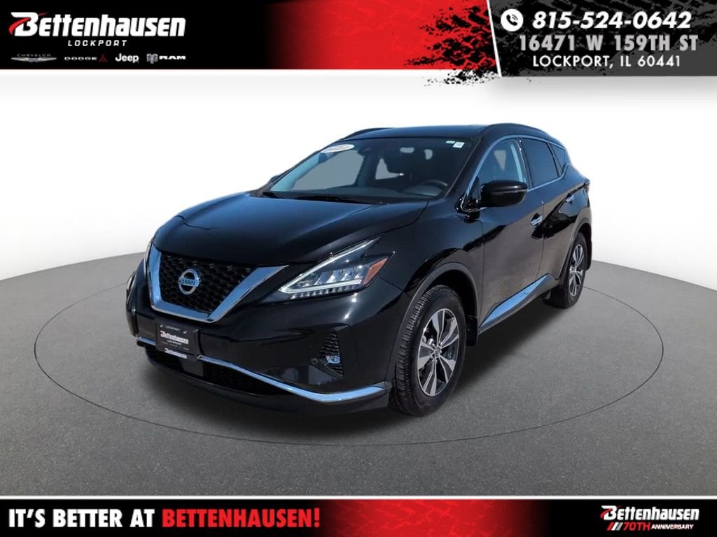 Used 2022 Black Nissan SV image 1