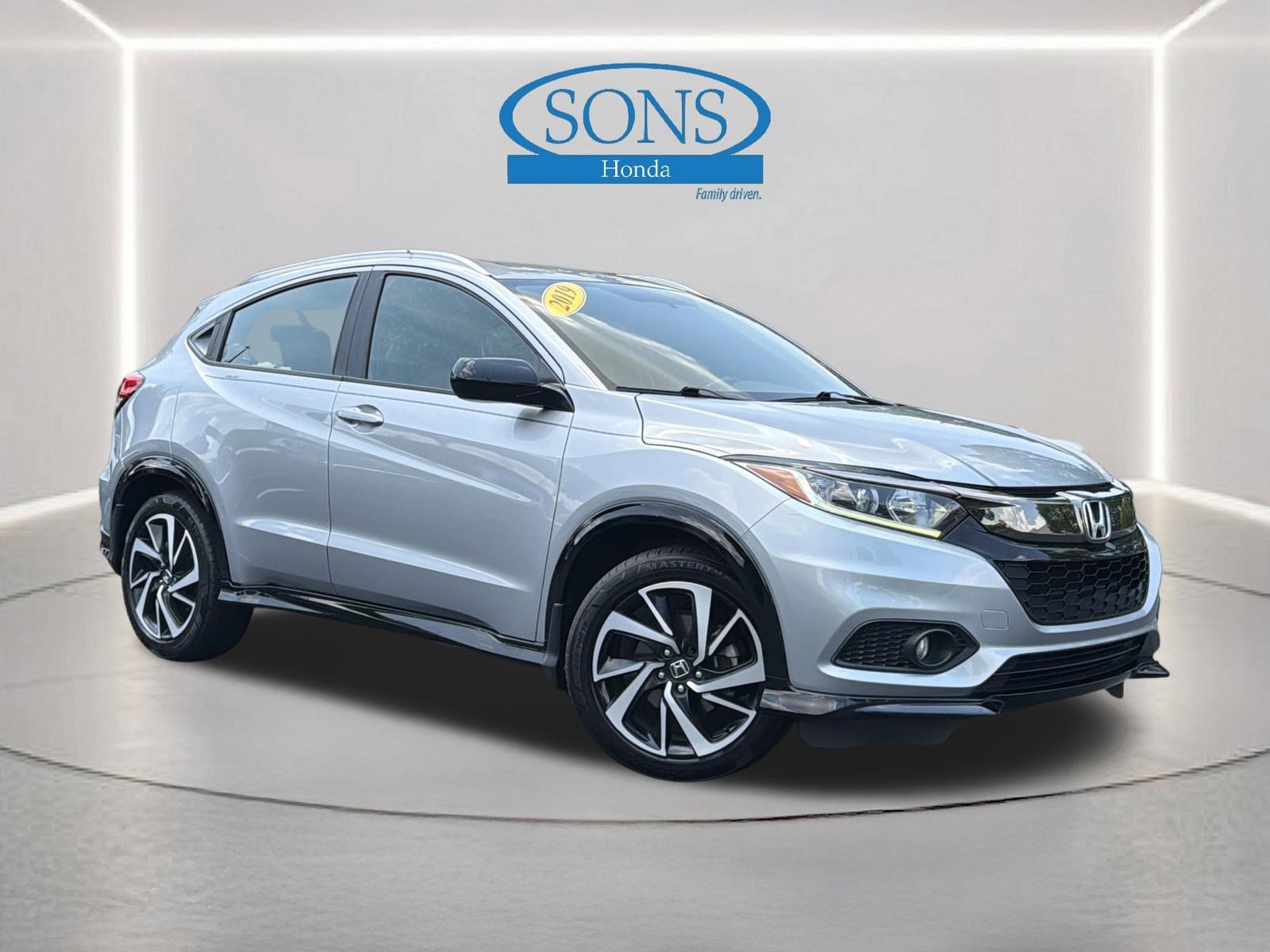 Used 2019 Silver Honda Sport image 2