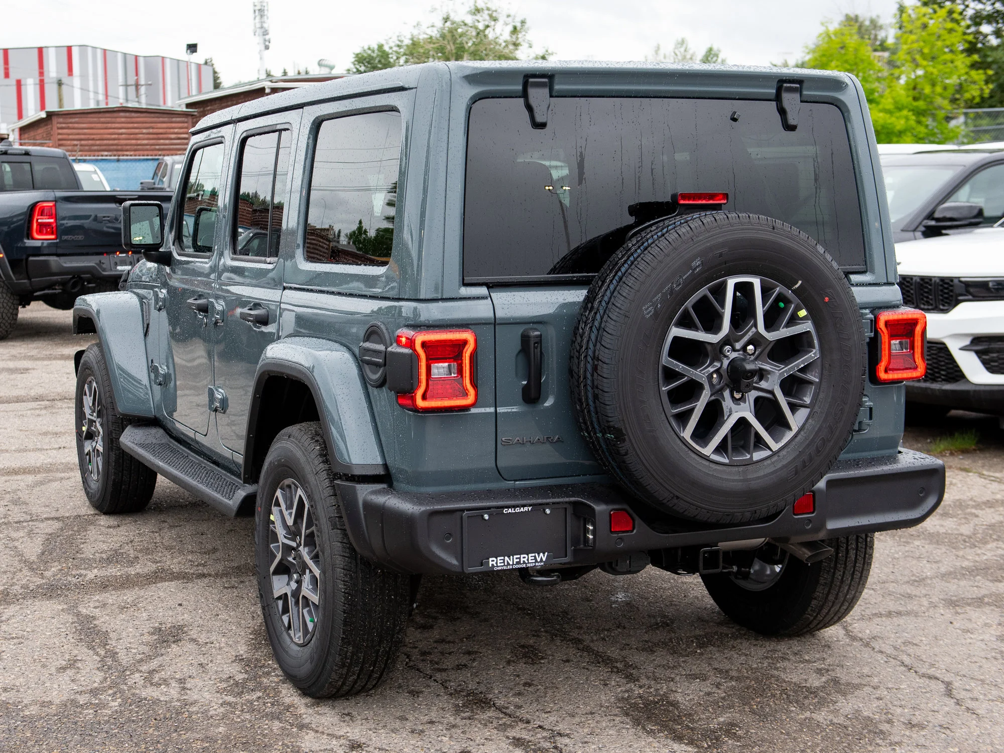 New 2026 Dark blue Jeep Sahara* image 4