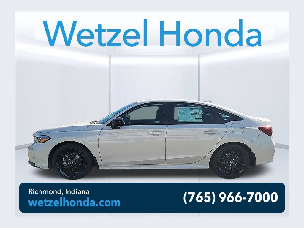 New 2026 Platinum White Pearl Honda Sport image 1