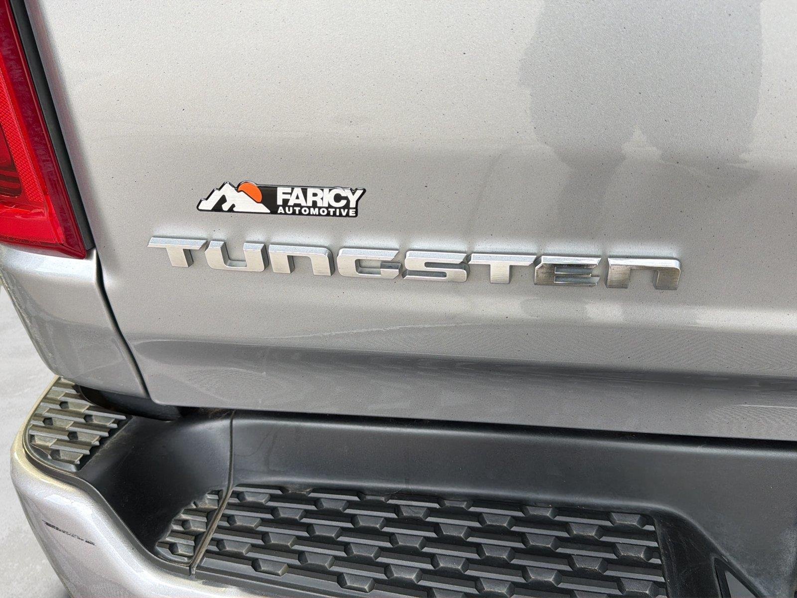 Used 2025 Billet Silver Metallic Clearcoat Ram Tungsten image 8