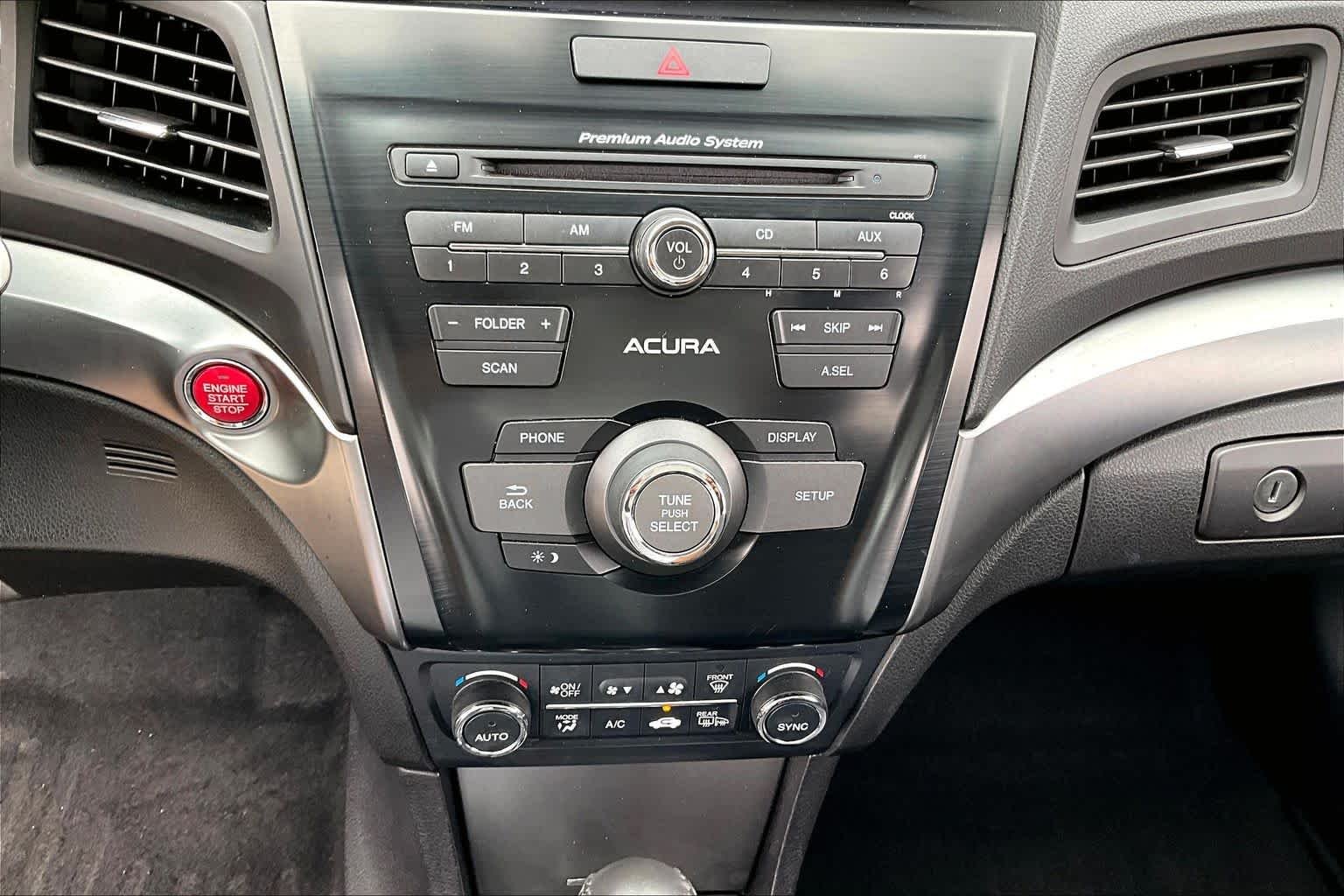 Used 2015 Modern Steel Metallic Acura  image 32
