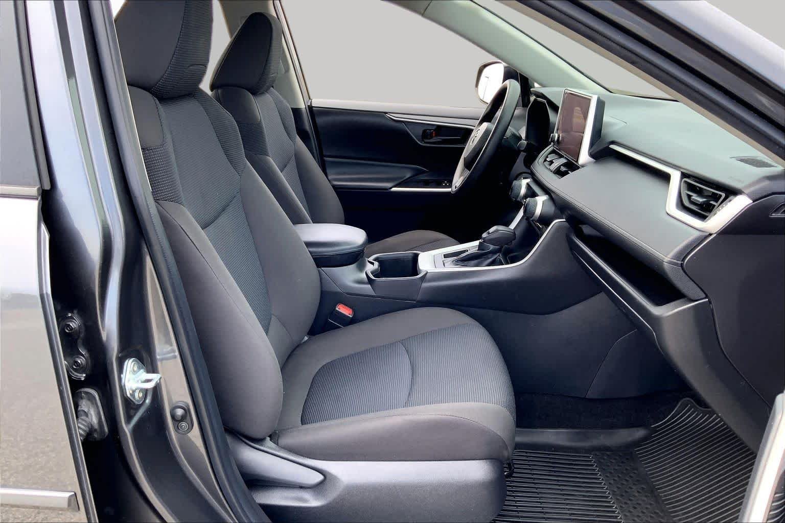 Used 2023 Magnetic Gray Metallic Toyota LE image 9