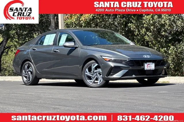 Used 2025 Gray Hyundai Limited image 1