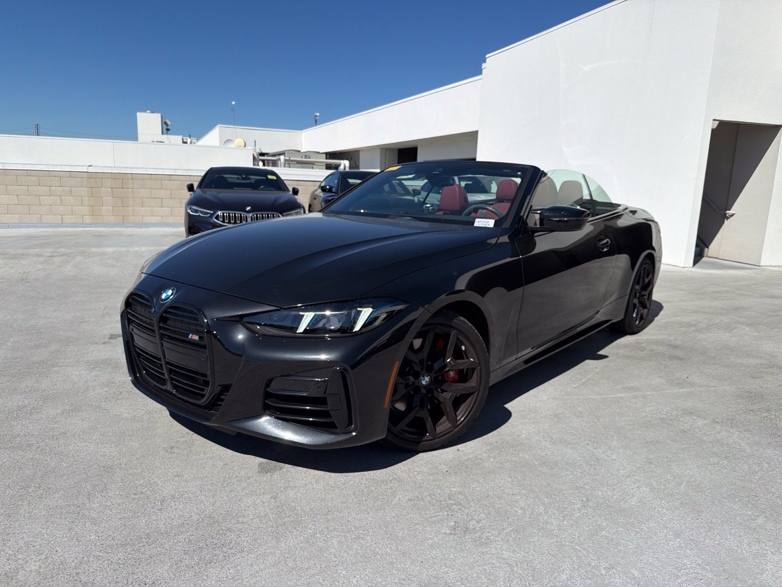 Used 2025 Black Sapphire Metallic BMW M440i image 3