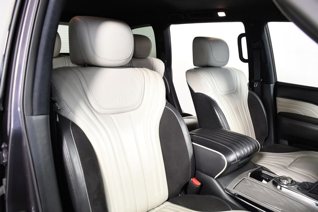 Used 2019 Anthracite Gray INFINITI Limited image 20