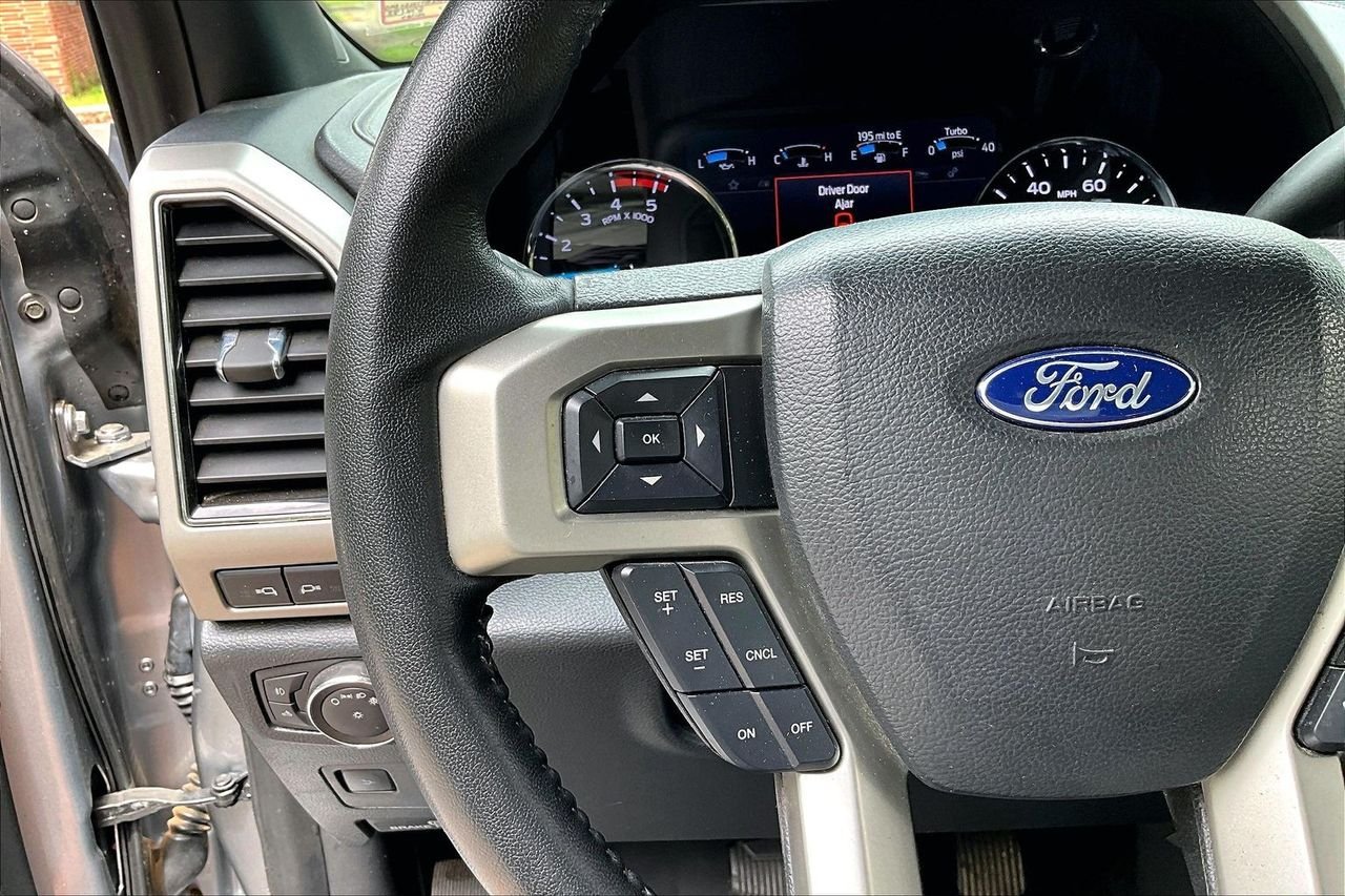 Used 2022 Silver Ford Lariat image 8
