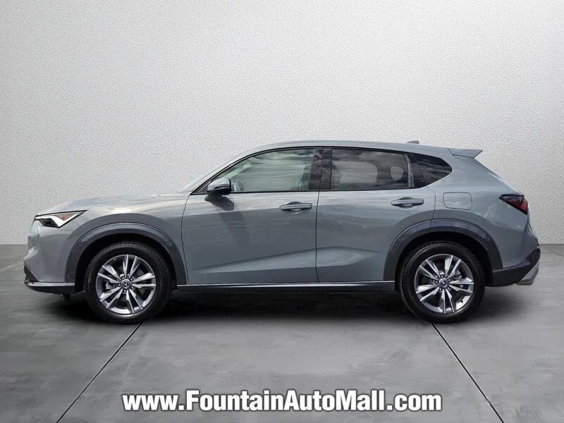 Used 2025 Urban Gray Metallic Acura AWD image 2