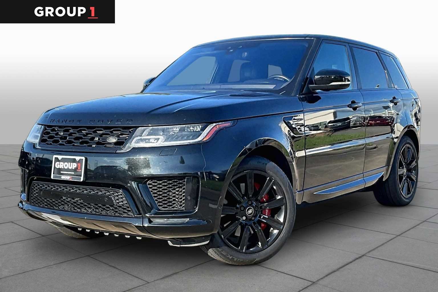 Pre-Owned 2020 Land Rover Range Rover Sport HSE Dynamic