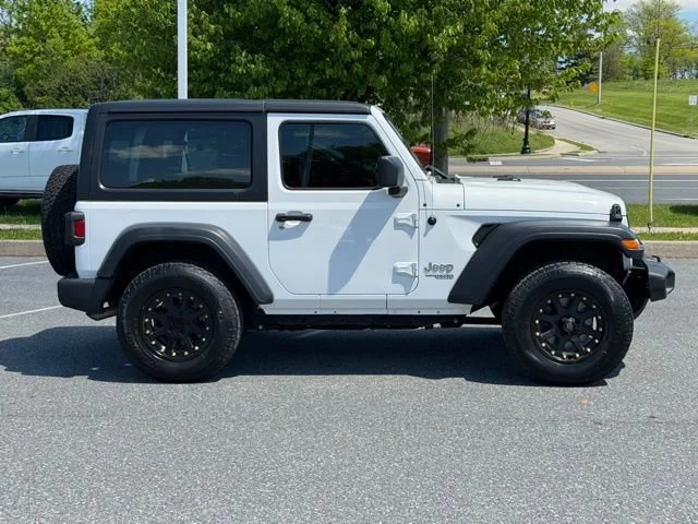 2020 Jeep Wrangler Sport - Photo 15