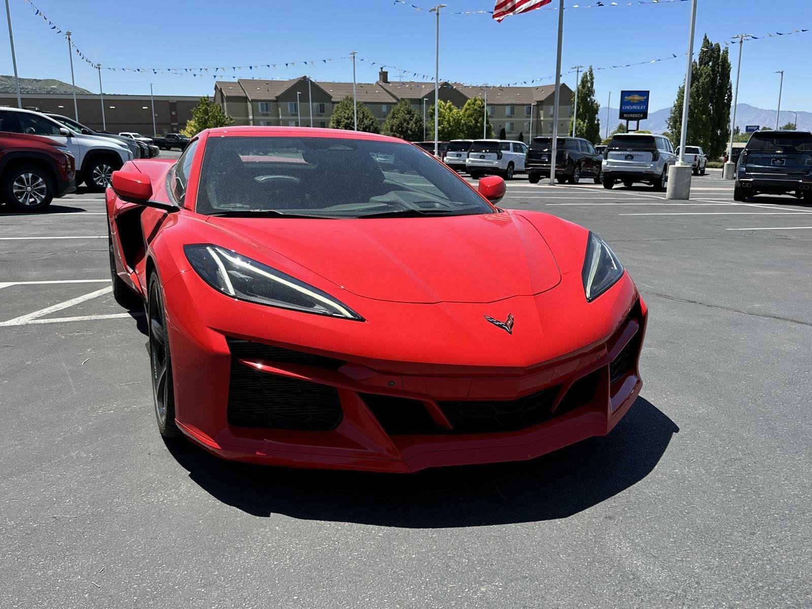Certified Used 2024 Torch Red Chevrolet 3LZ image 5