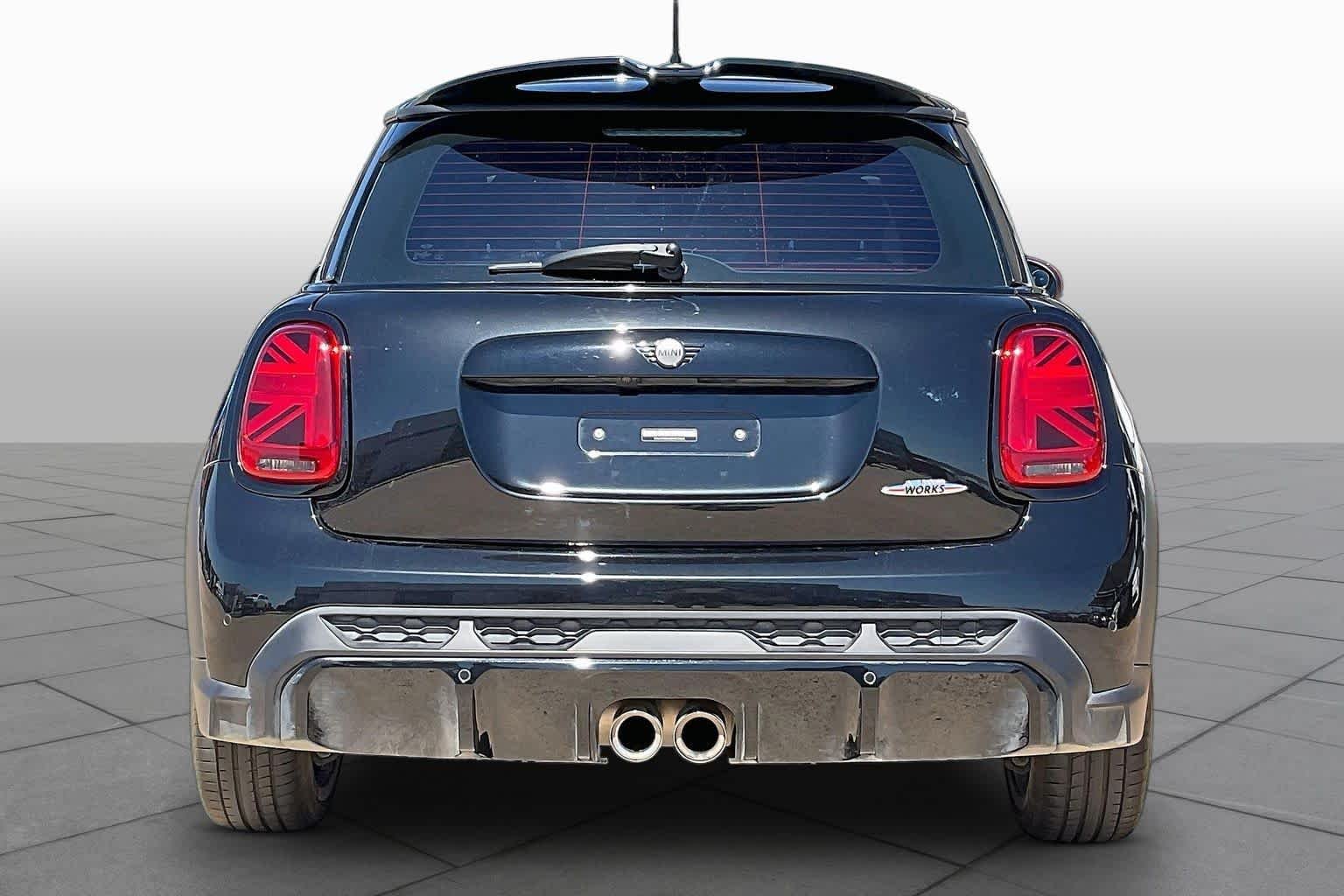 Used 2023 Midnight Black II MINI John Cooper Works image 5