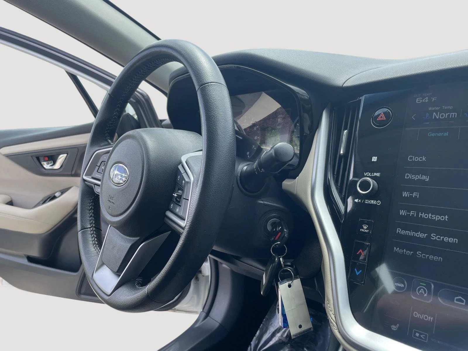 Used 2022 Crystal White Pearl Subaru Premium image 27