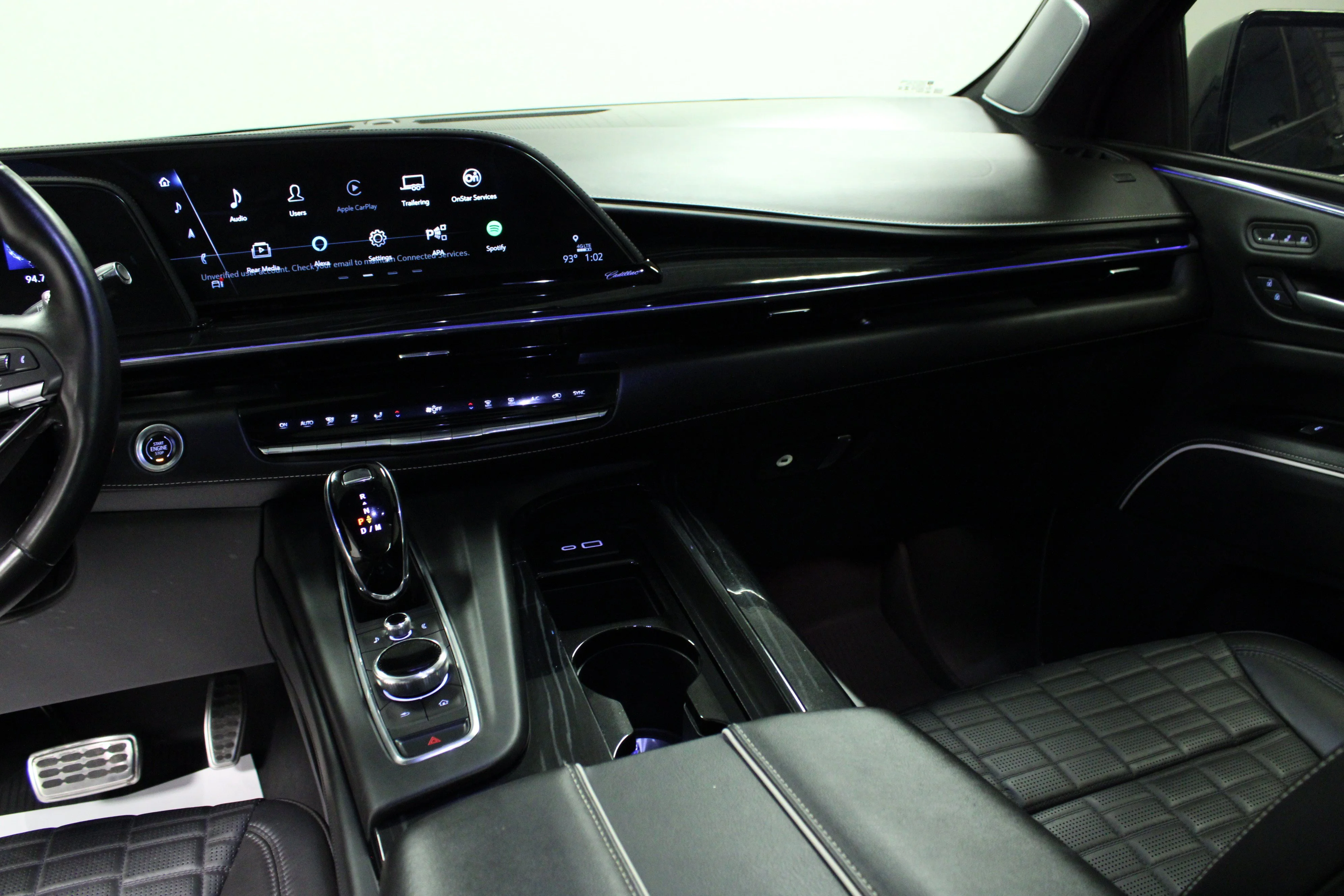 Used 2024 Black Diamond Tricoat Cadillac AWD V-Series image 21