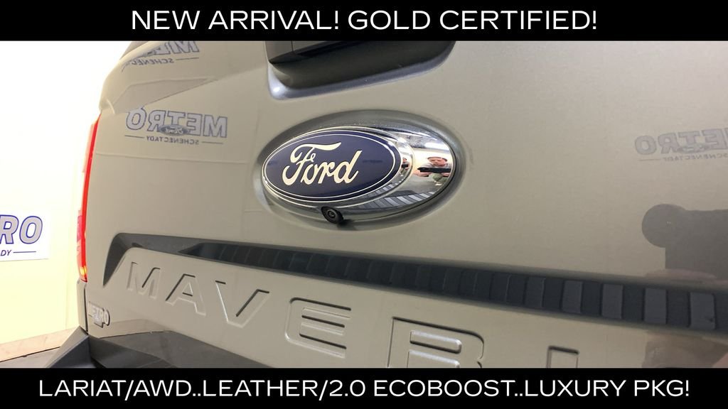 Certified Used 2022 Gray Metallic Ford Lariat image 18