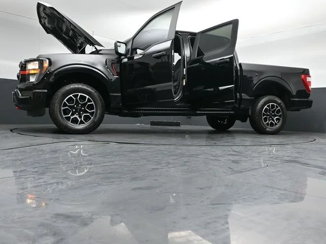 Certified Used 2023 Black Metallic Ford XL image 54