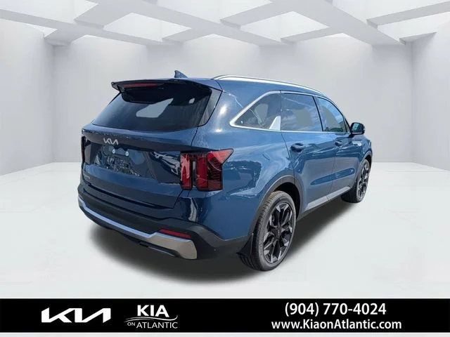 New 2026 Midnight Lake Blue Kia S image 3