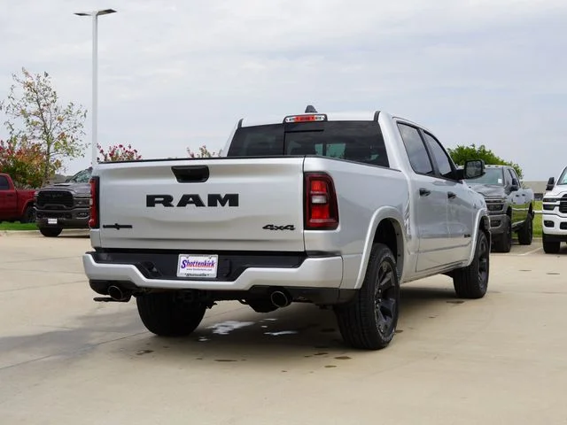 New 2026 Silver Zynith Exterior Paint RAM Big Horn/Lone Star image 9