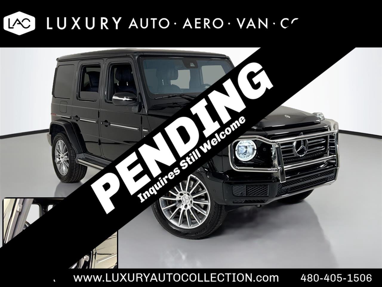 2023 Mercedes-Benz G-Class