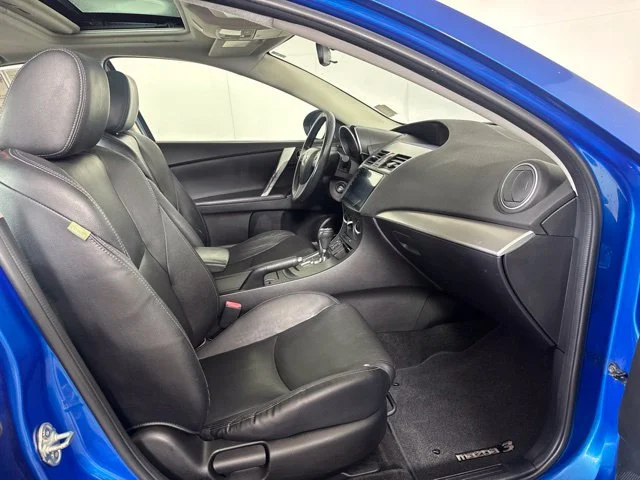 Used 2012 Sky Blue Mazda i Grand Touring image 4