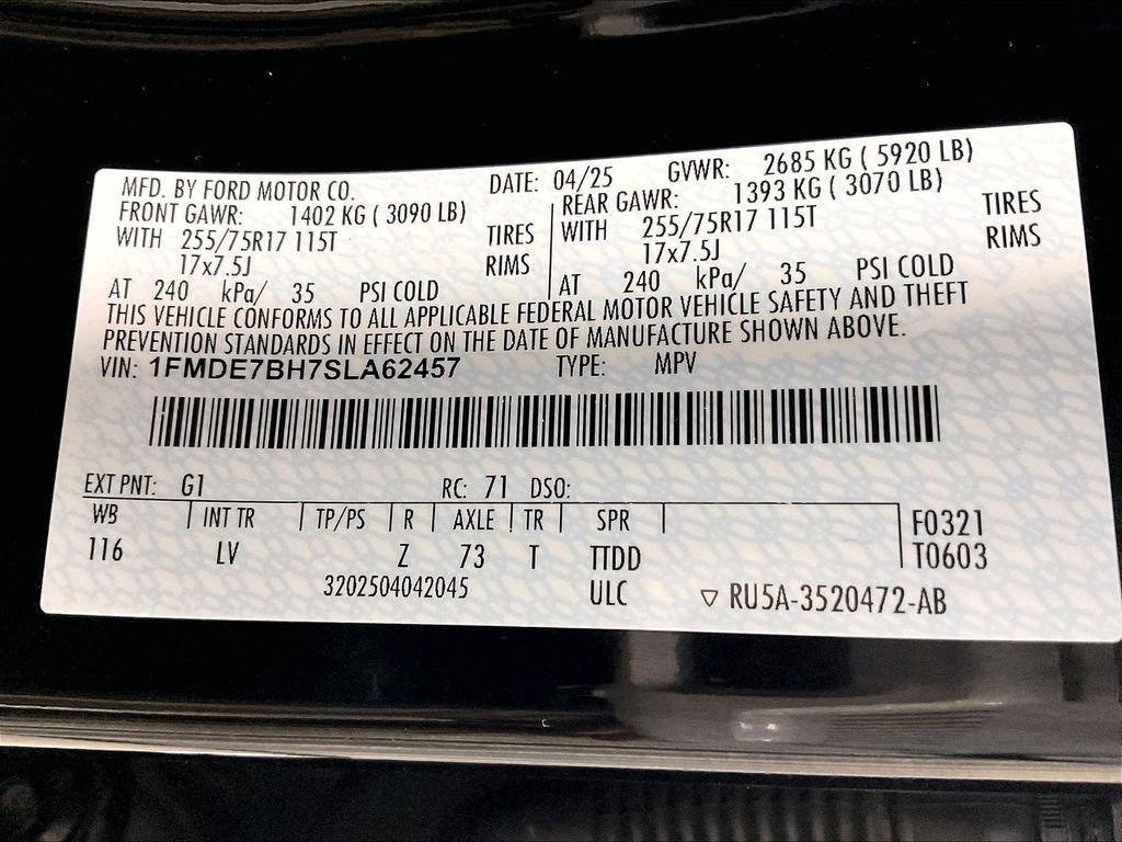 Used 2025 Black Ford Big Bend image 36