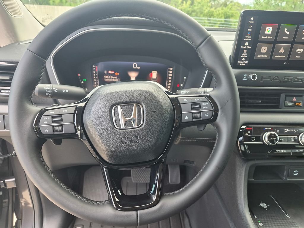 New 2026 Modern Steel Metallic Honda RTL Towing image 10
