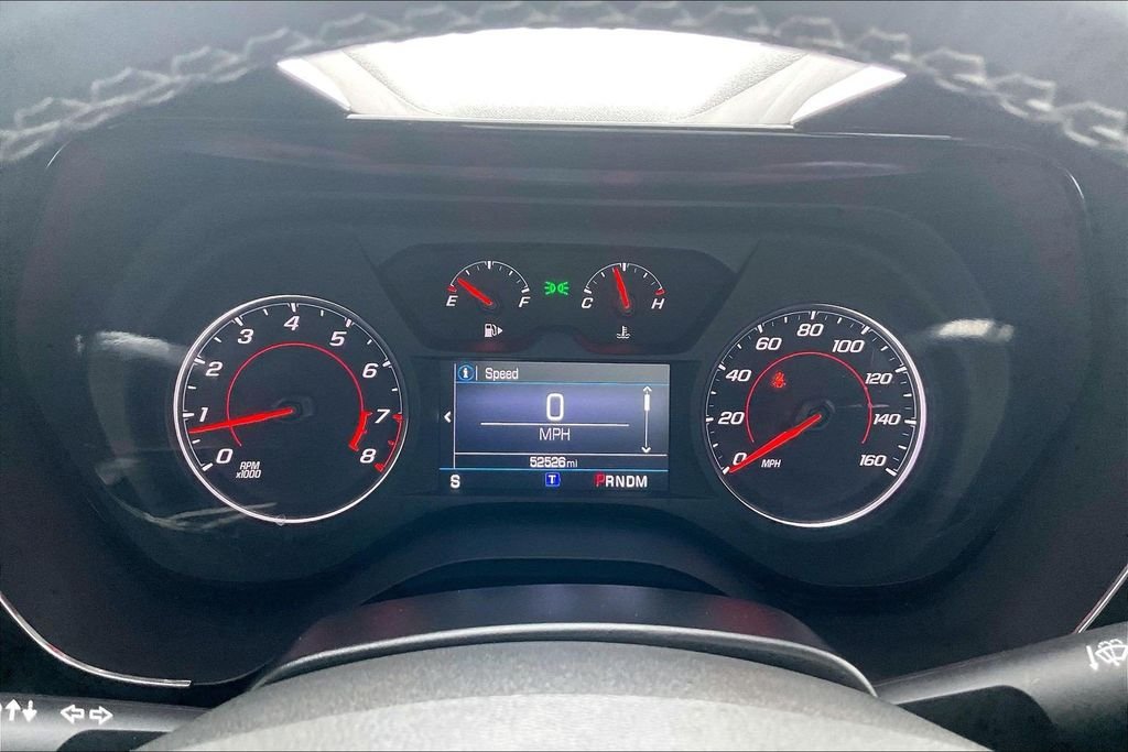 Used 2021 Red Chevrolet 1LT image 10