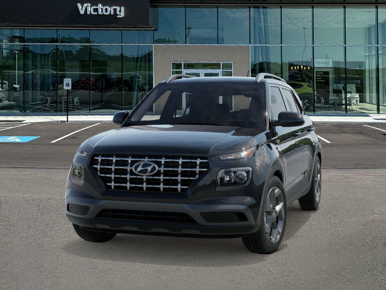 New 2026 Black Hyundai SEL image 6