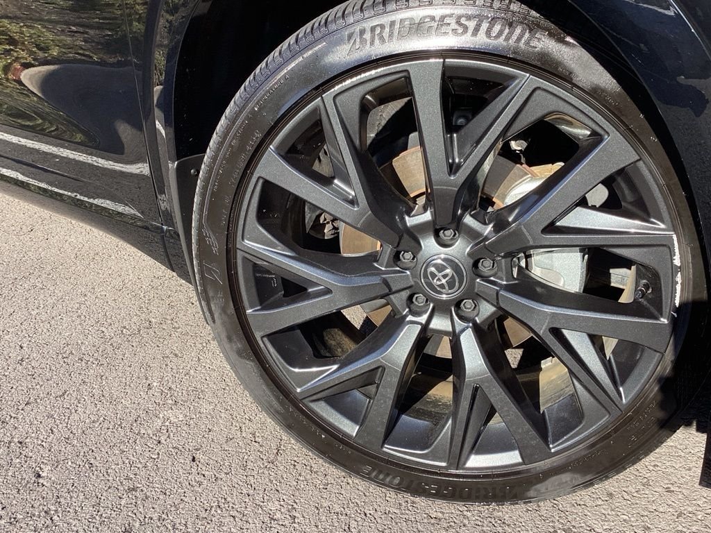 Used 2025 Black Toyota Limited image 6