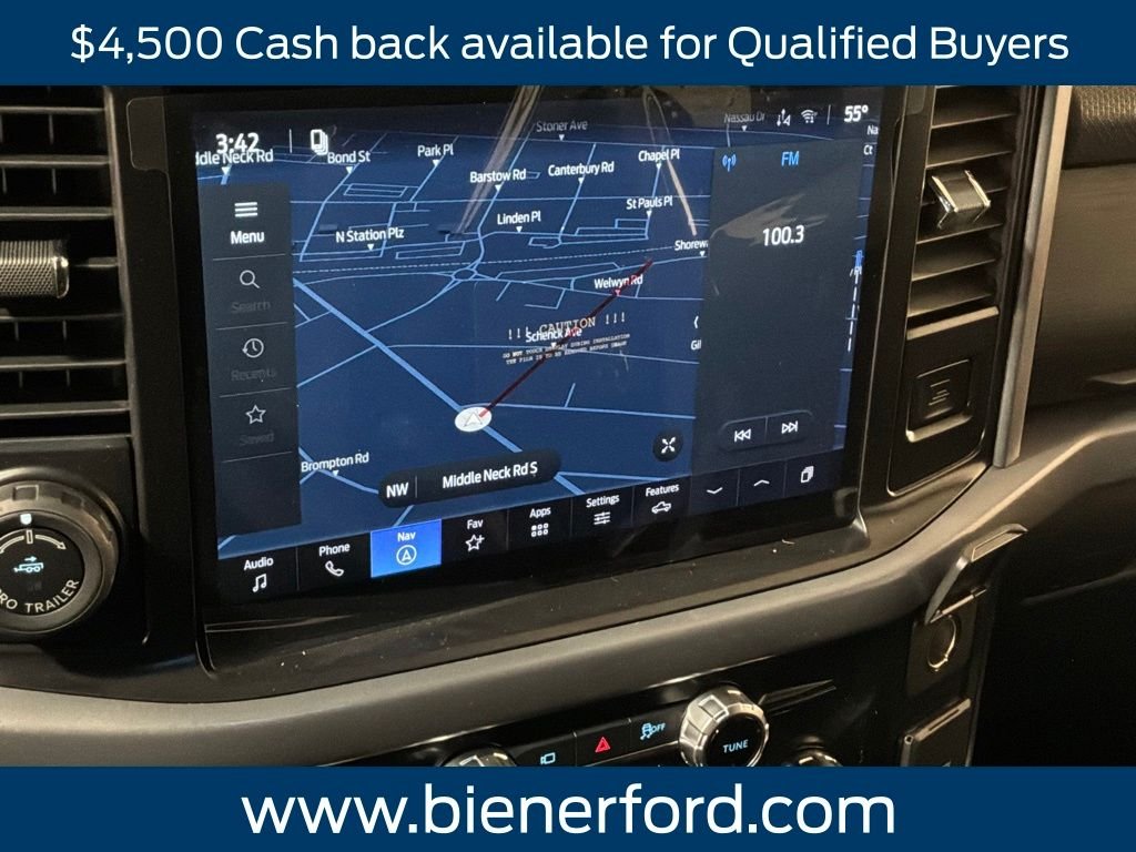 New 2026 Oxford White Ford XLT image 2