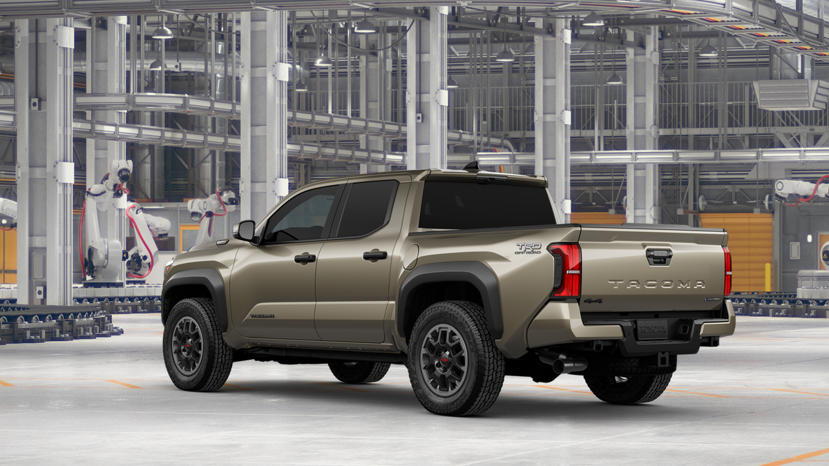 New 2026 Bronze Oxide Toyota TRD Off-Road i-FORCE MAX image 6