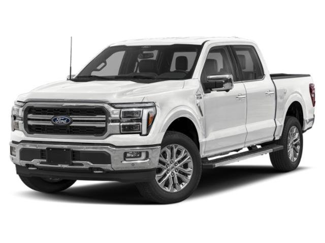 Used 2025 Oxford White Clearcoat Ford LARIAT image 1