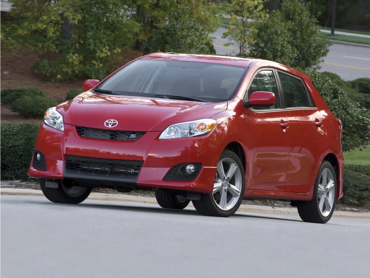 2009 Toyota Matrix S AT's photo