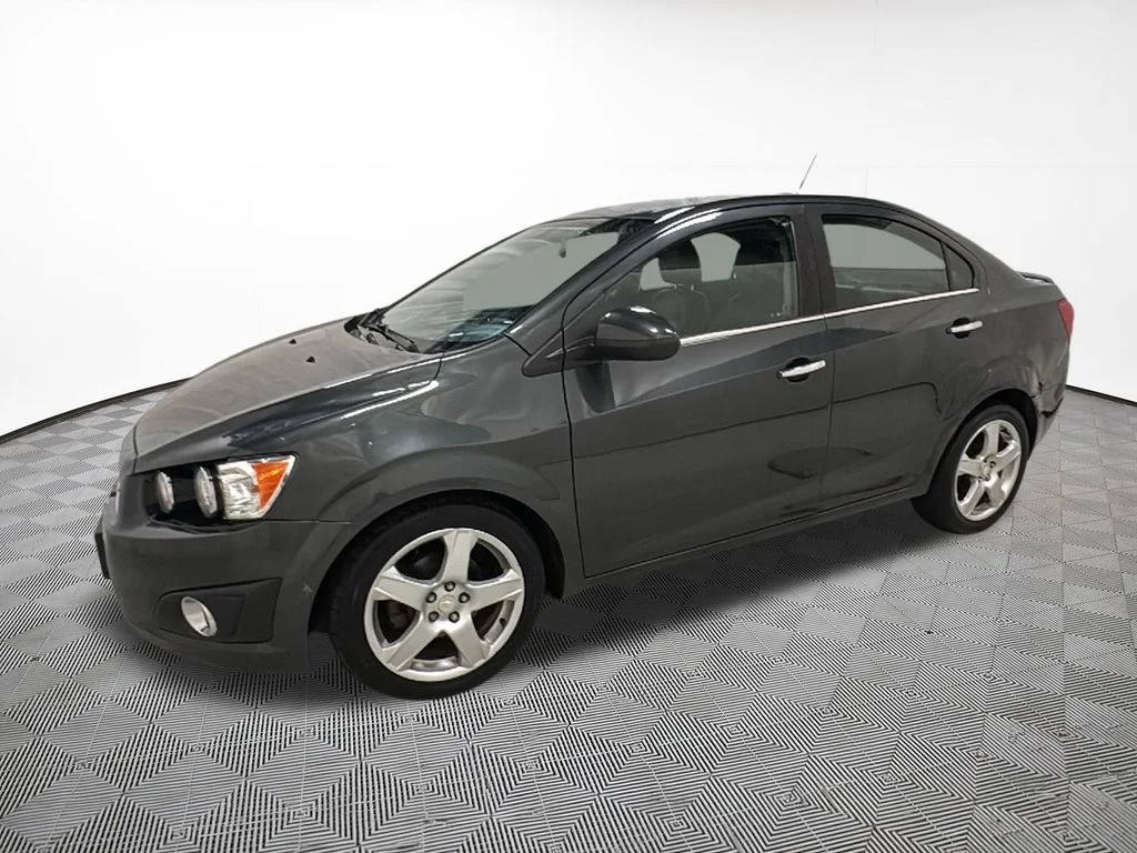 Used 2016 Chevrolet Sonic LTZ with VIN 1G1JE5SB8G4139354 for sale in Eau Claire, WI