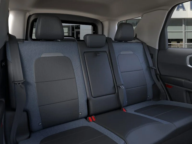 New 2025 Carbonized Gray Metallic Ford Outer Banks® image 11