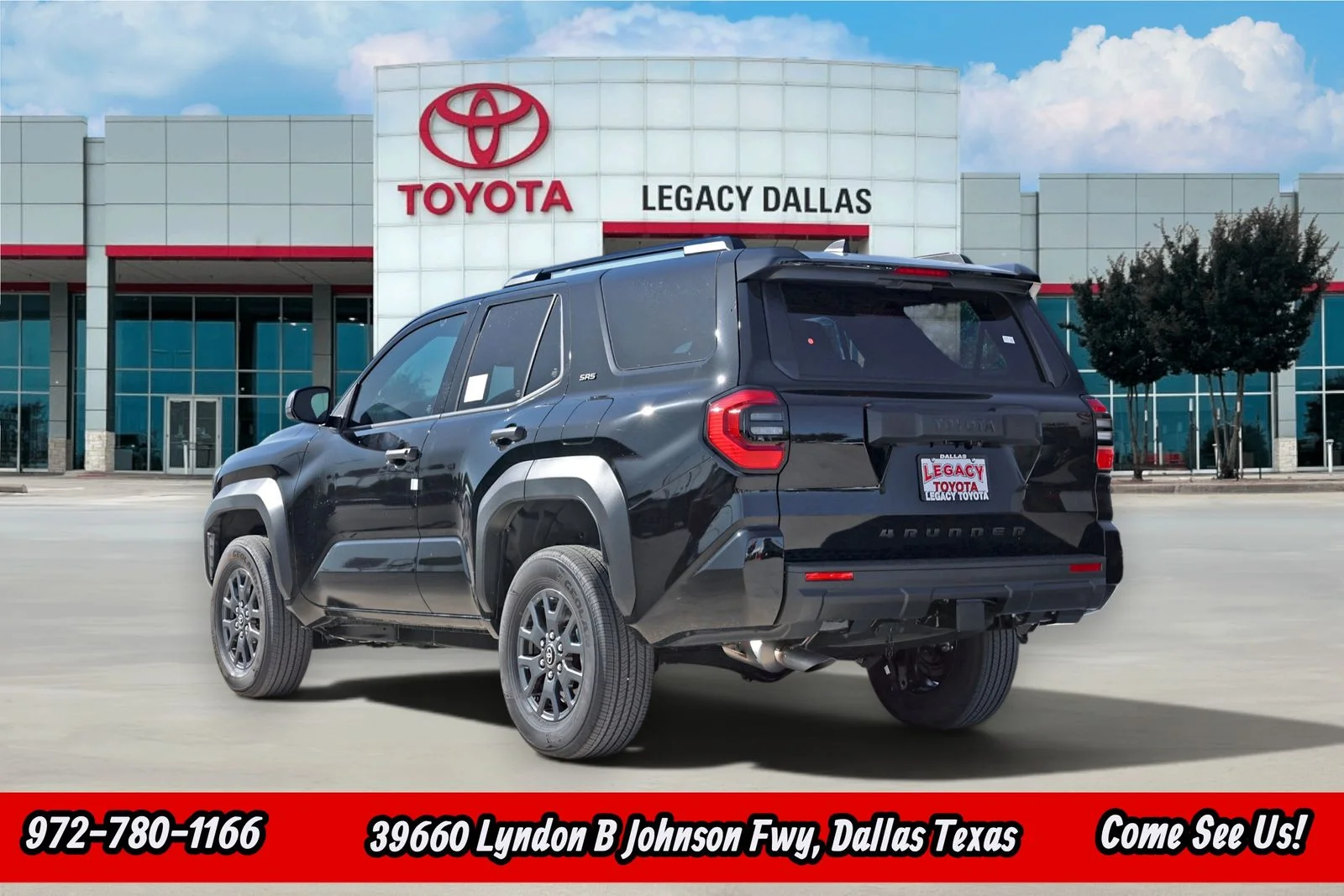 New 2026 Black Toyota SR5 image 7