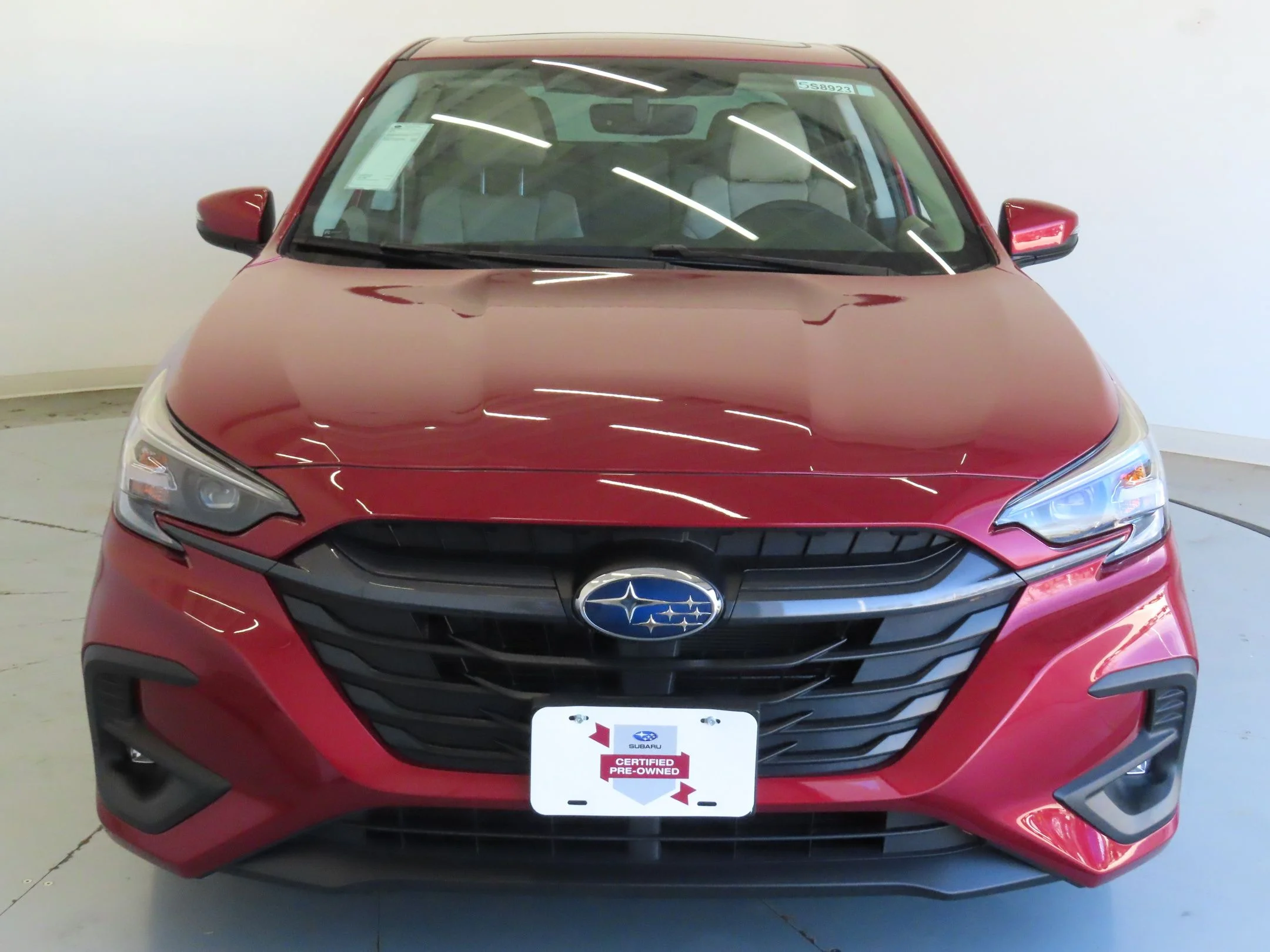 Used 2025 Red Subaru Limited image 9