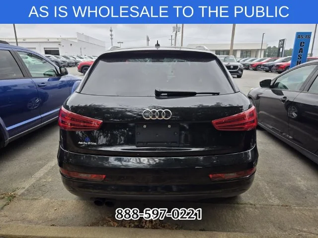 Used 2016 Black Audi 2.0T Premium Plus image 4