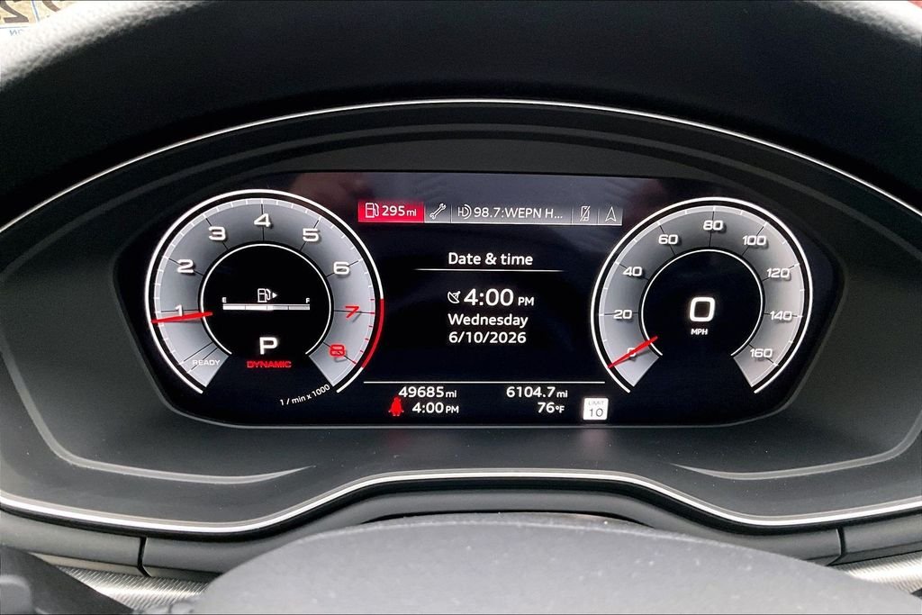 Used 2024 Black Audi 45 S line Prestige image 13