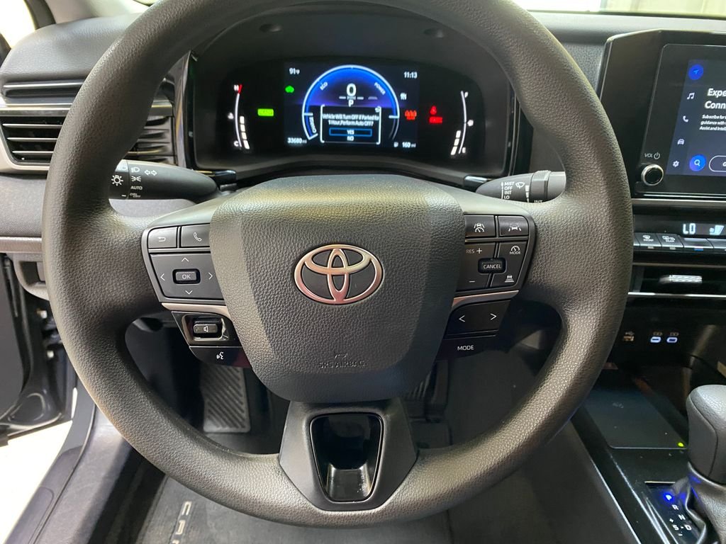 Used 2025 Black Toyota LE image 30