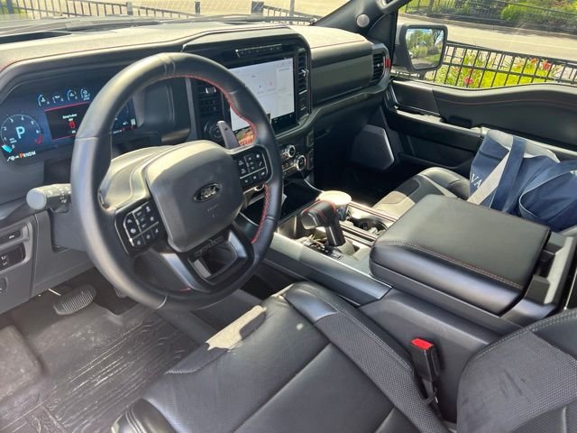 Used 2024 Avalanche Gray Ford Raptor image 8