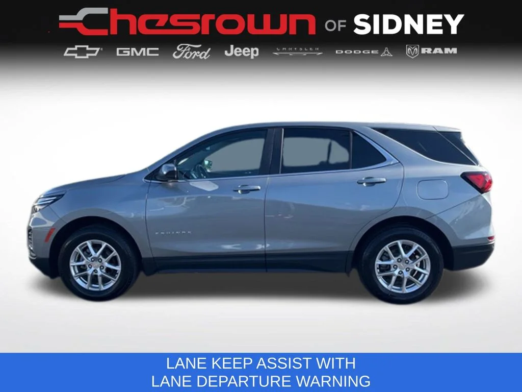Used 2024 Gray Chevrolet LT image 8