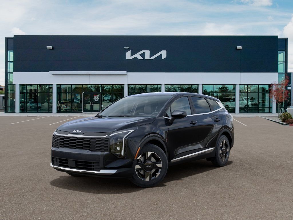 New 2026 Gray Kia LX image 1
