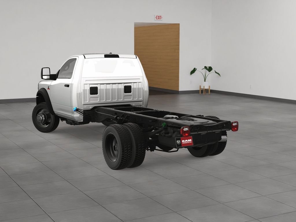 New 2025 Bright White Clearcoat RAM Tradesman image 5
