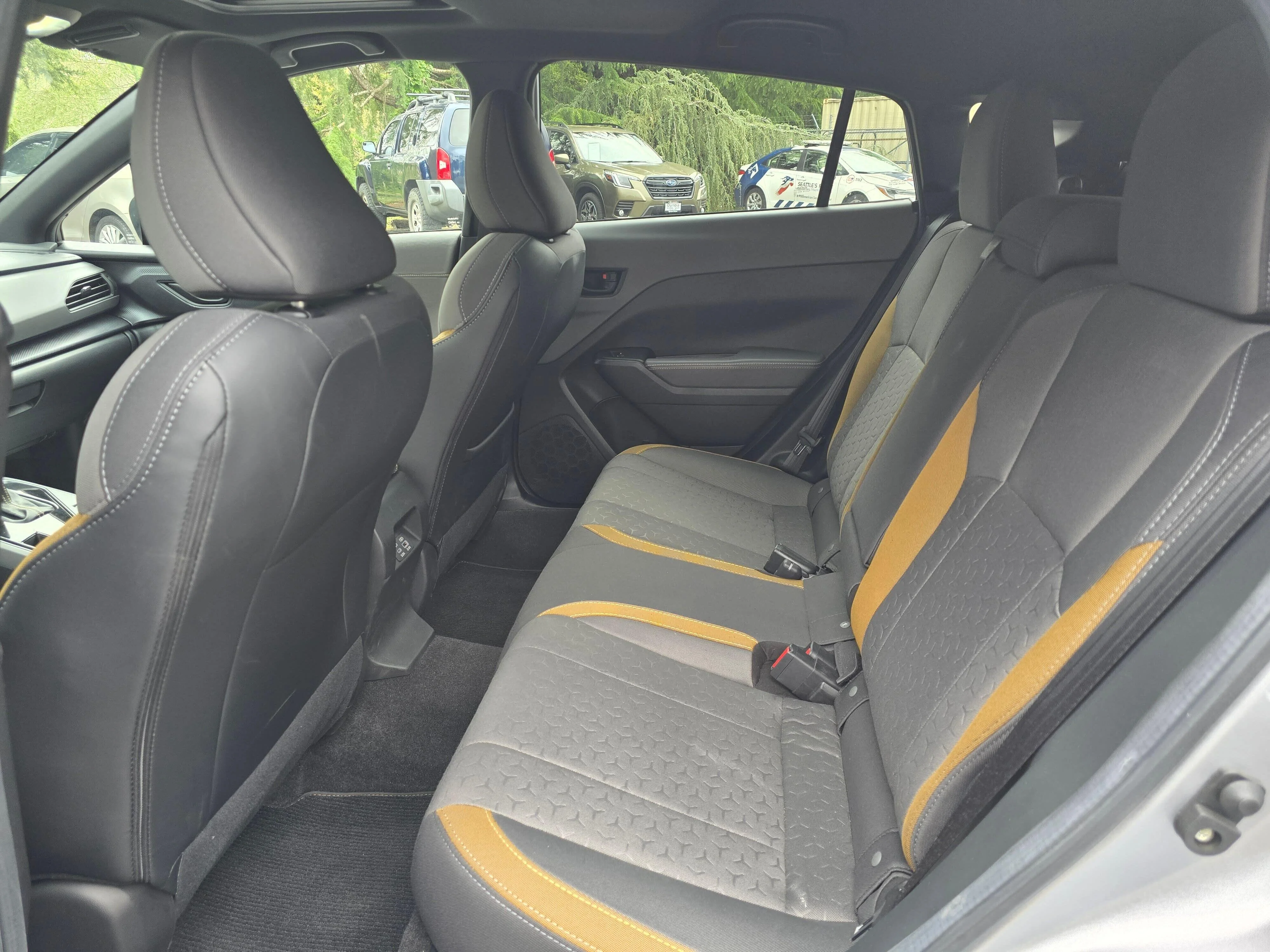 Used 2025 Ice Silver Metallic Subaru Sport image 11