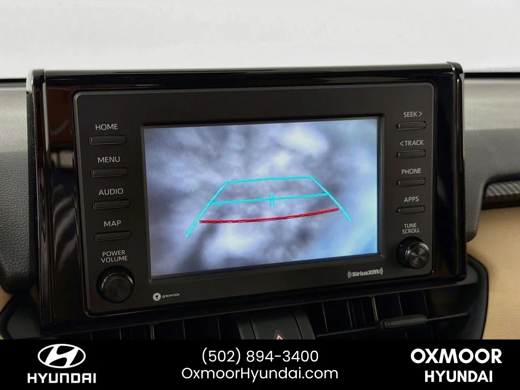 Used 2020 Midnight Black Metallic Toyota LE image 13