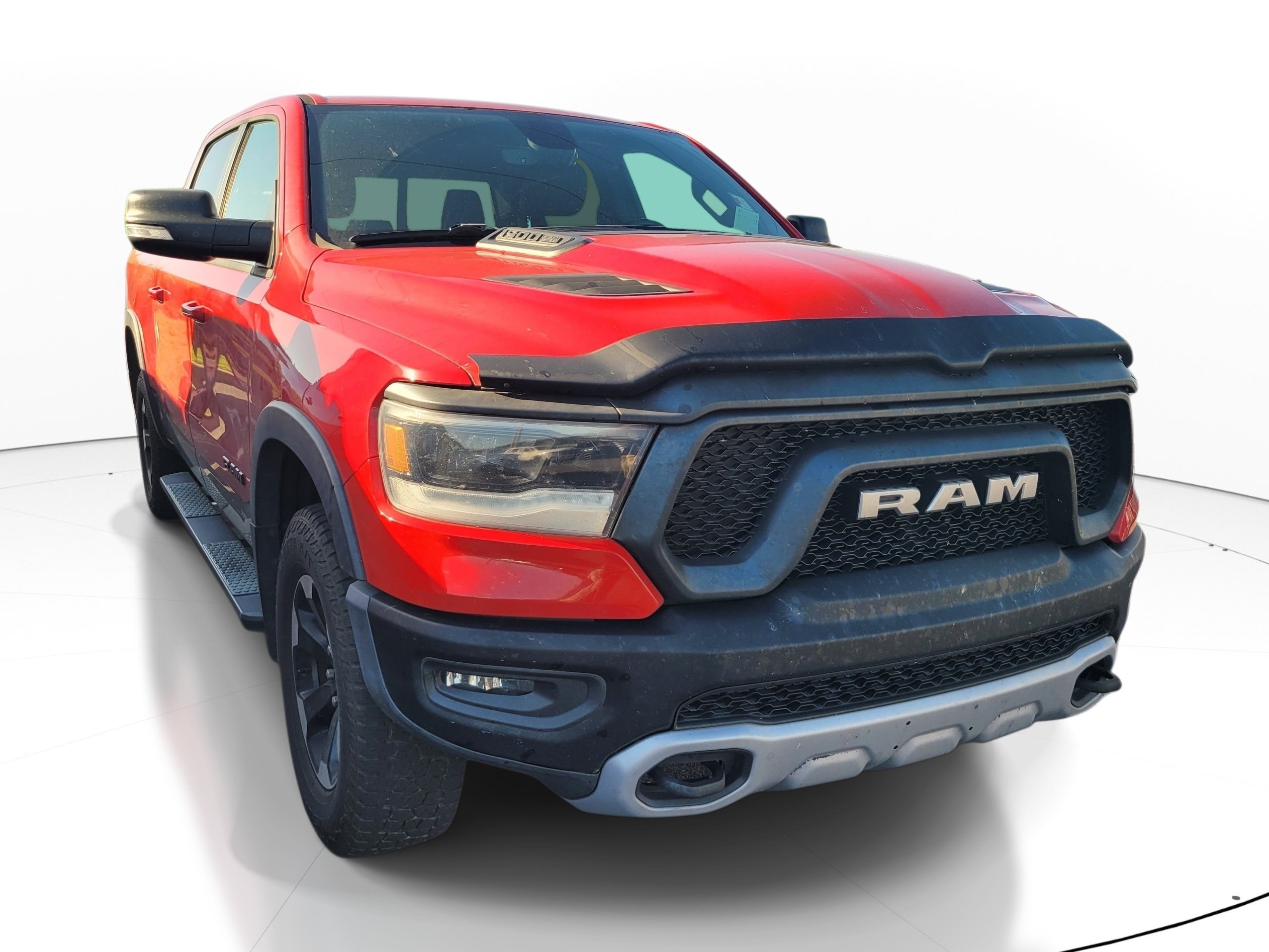 Used 2020 Flame Red Clearcoat Ram Rebel image 1